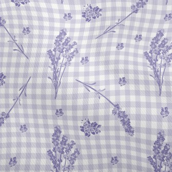 Classic Plaid Lavender Dobby