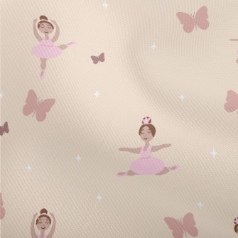 Spinning Jumping Ballet Girl Dobby