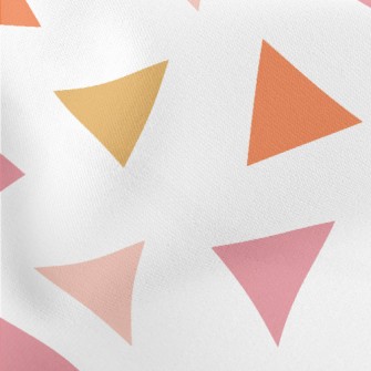 Pink Triangle Stretch Ponte
