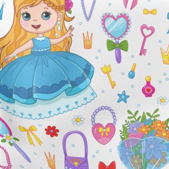 Pretty Princess Cosmetics Stretch Ponte