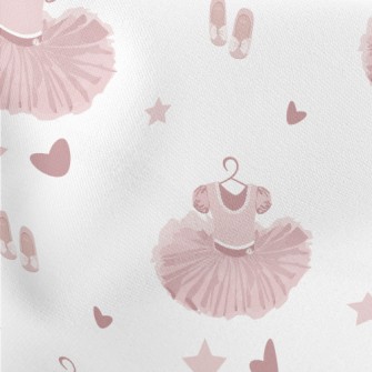 Ballet Clothes And Shoes Stretch Ponte