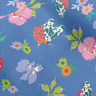 Special Spotted Butterfly Micro Fleece