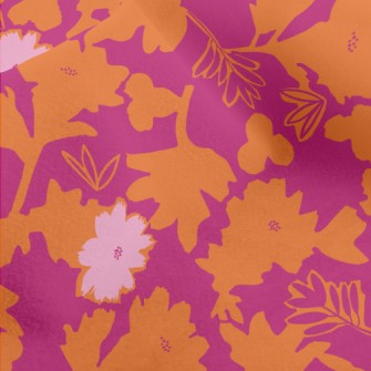 Art Graffiti Flowers Micro Fleece