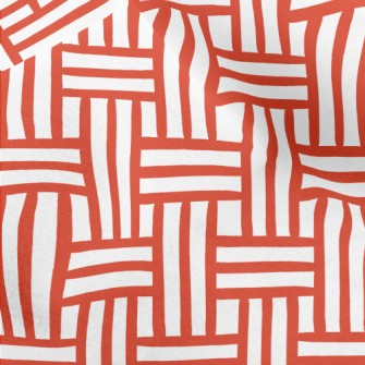Rectangular Weave Micro Fleece