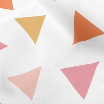 Pink Triangle Micro Fleece