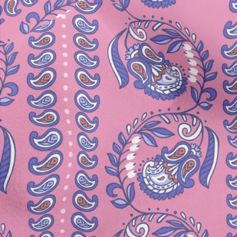 Floral Vortex Micro Fleece