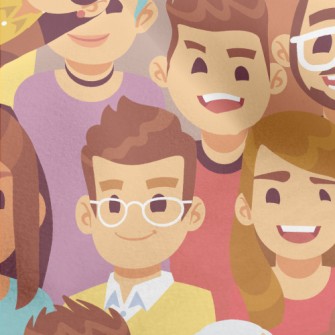 Friendly People Micro Fleece