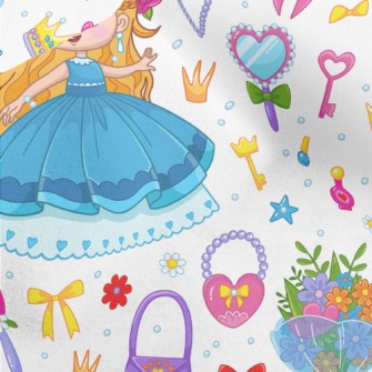 Pretty Princess Cosmetics Micro Fleece