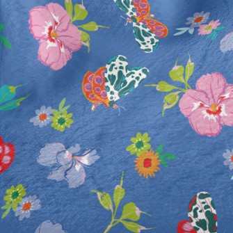 Special Spotted Butterfly Minky