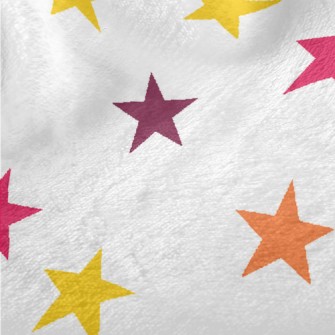 A Sky Full Of Colorful Stars Minky