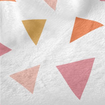 Pink Triangle Minky
