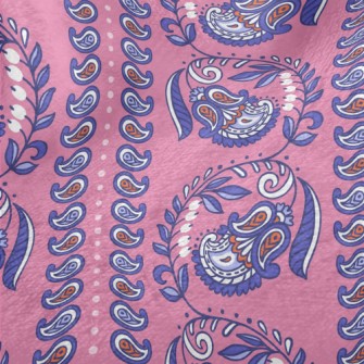 Floral Vortex Minky