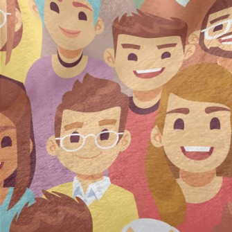 Friendly People Minky