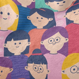 Cute Cartoon Characters Minky