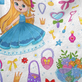Pretty Princess Cosmetics Minky