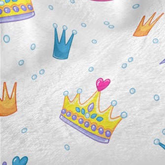 Love Gem Crown Minky