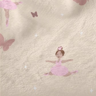 Spinning Jumping Ballet Girl Minky