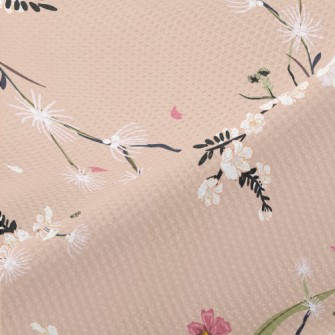 Sweet Daisy Bird Piqué