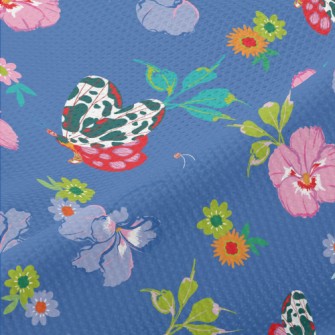 Special Spotted Butterfly Piqué