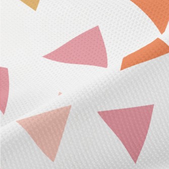 Pink Triangle Piqué