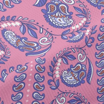 Floral Vortex Piqué