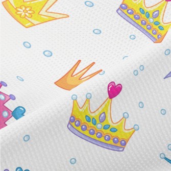Love Gem Crown Piqué