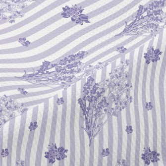 Straight Line Lavender Piqué