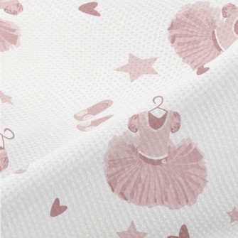 Ballet Clothes And Shoes Piqué