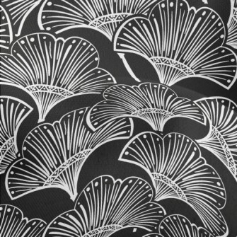 Simple Lines Flowers Lightweight Performance Linen