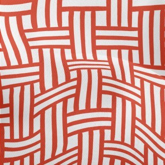 Rectangular Weave Lightweight Performance Linen