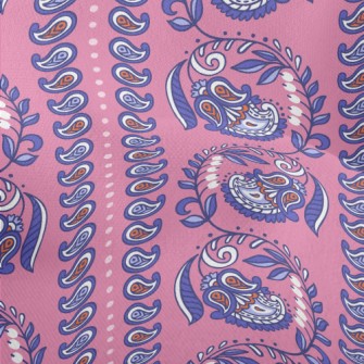Floral Vortex Lightweight Performance Linen