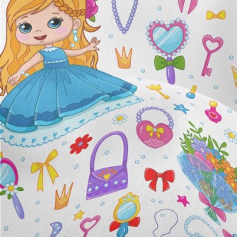 Pretty Princess Cosmetics Lightweight Performance Linen