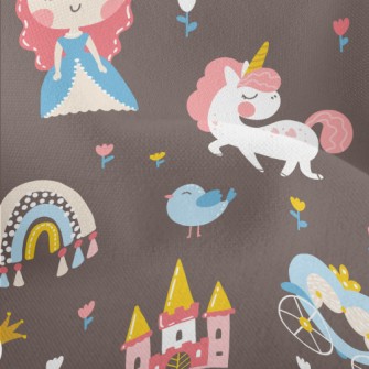 Beautiful Princess Castle Lightweight Performance Linen