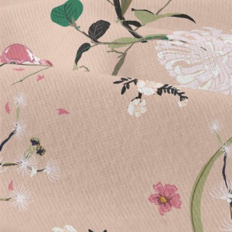 Sweet Daisy Bird Modern Jersey