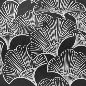 Simple Lines Flowers Modern Jersey