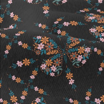 Flowers Make Up Butterflies Modern Jersey