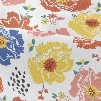 Art Graffiti Flowers Modern Jersey