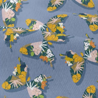 Flowers Wings Butterfly Modern Jersey