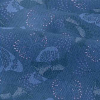 Blue Tears Butterfly Modern Jersey