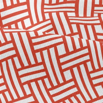 Rectangular Weave Modern Jersey