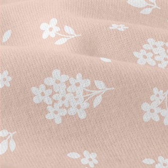 Mini White Flower Bouquet Modern Jersey