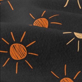 Graffiti Dazzling Sun Modern Jersey
