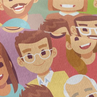 Friendly People Modern Jersey