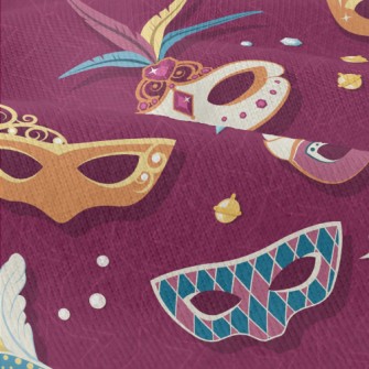 Ornately Decorated Mask Modern Jersey