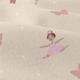 Spinning Jumping Ballet Girl Modern Jersey