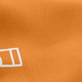 Cute Common Notes Jersey Backed Fleece