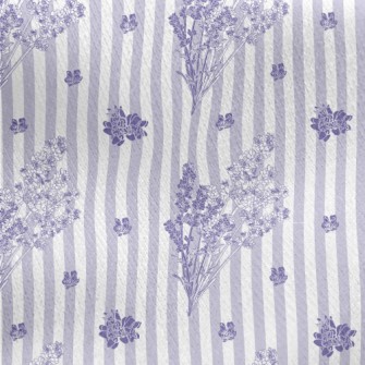 Straight Line Lavender Jersey Backed Fleece
