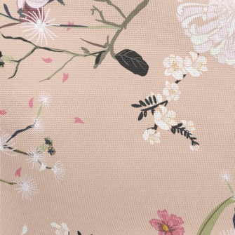 Sweet Daisy Bird Pongee