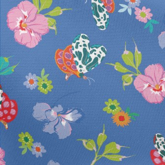 Special Spotted Butterfly Pongee