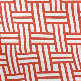 Rectangular Weave Pongee